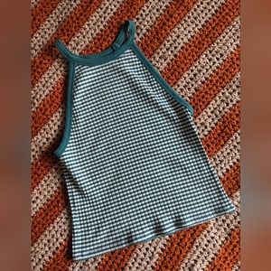 American Eagle Halter Tank